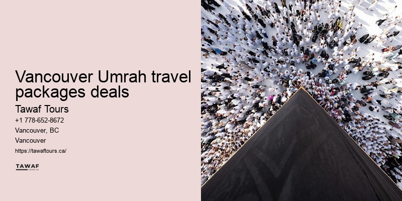 Umrah travel insurance Vancouver costs