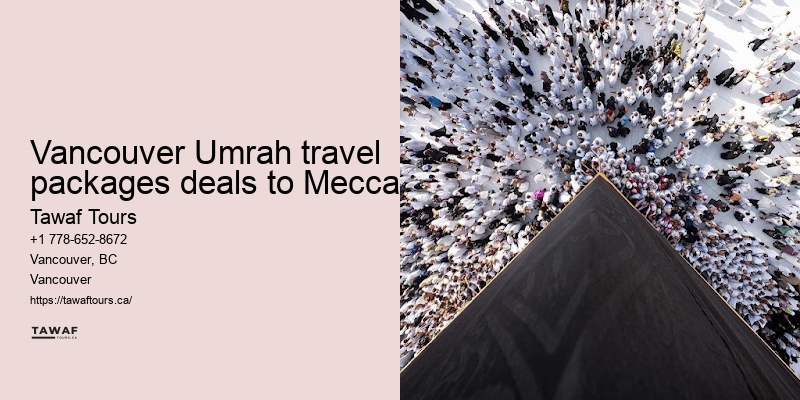 Umrah insurance Vancouver rates