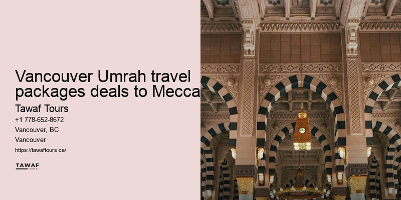Professional Umrah Guide Services
