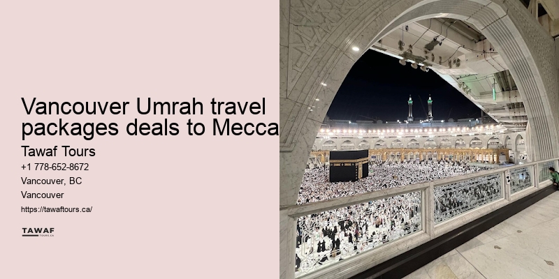 Umrah vacation packages Vancouver