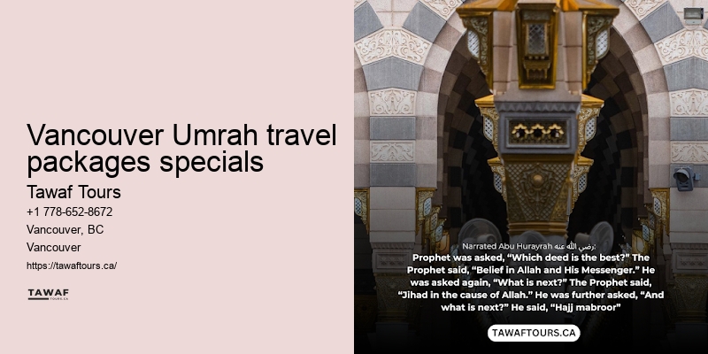 Umrah Packages Including Visa