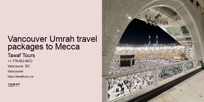Vancouver Umrah holiday flight deals