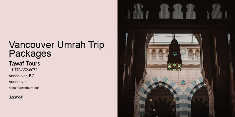 Customized Umrah Tour Planning
