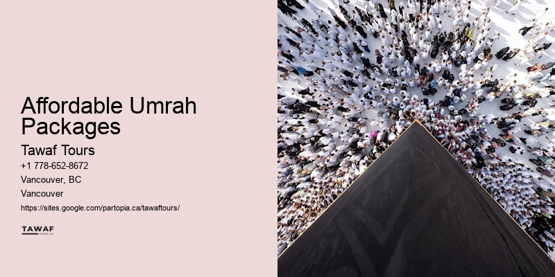 Vancouver Umrah flights specials