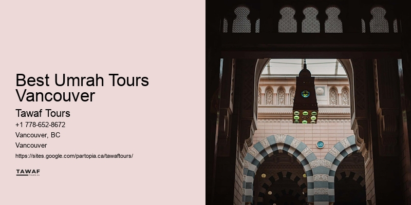 Vancouver Umrah Travel Assistance