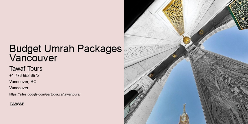 Tailor-Made Umrah Tour Itineraries