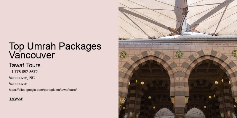 Umrah Packages Vancouver deals