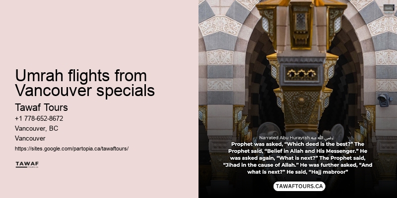 Umrah Packages with Hotel Stay