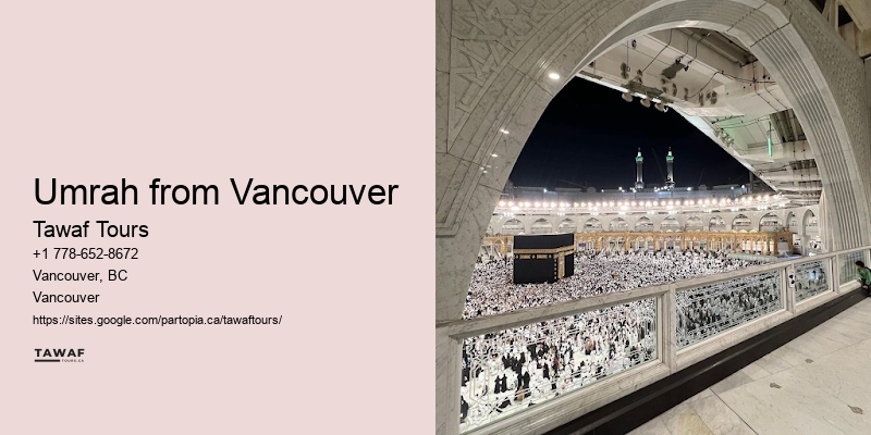 Vancouver Umrah deals