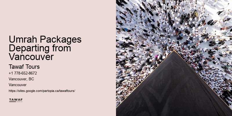 Vancouver Umrah travel insurance options