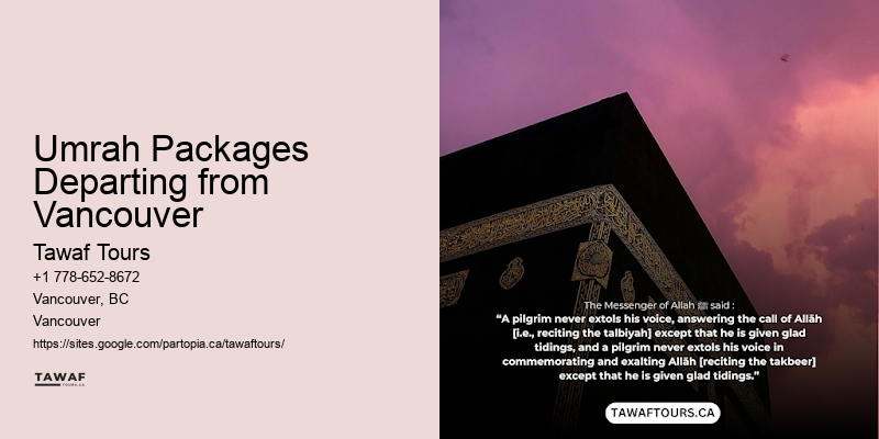 Last Minute Umrah Travel Deals