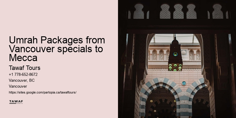 Affordable Umrah Packages Vancouver