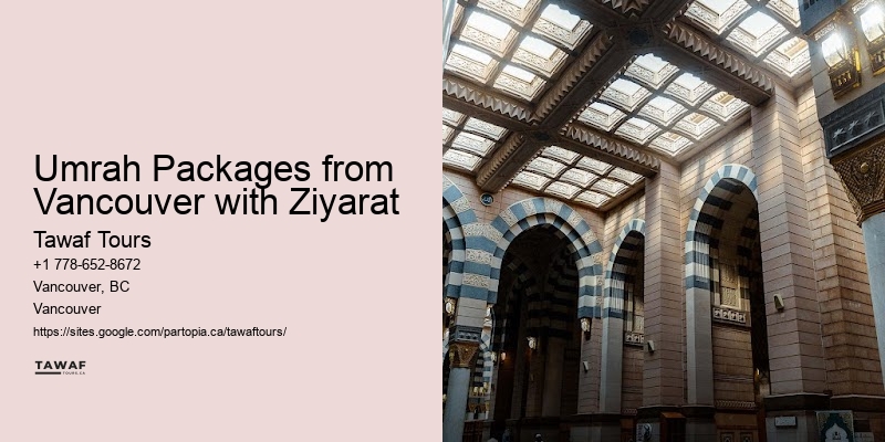 Vancouver Umrah 4-star Packages