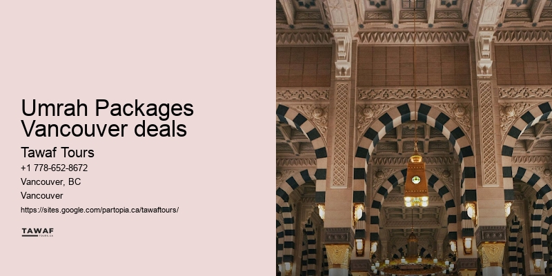 Umrah Packages Including Wildlife Tours Vancouver