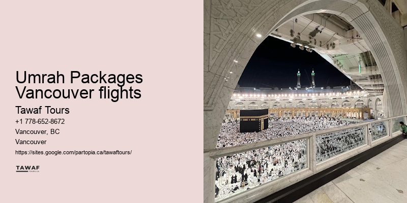 Vancouver Umrah Visa Assistance