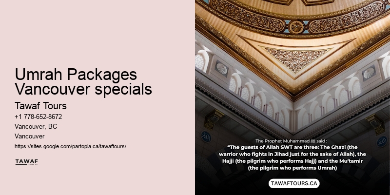 Umrah Group Tour Discounts