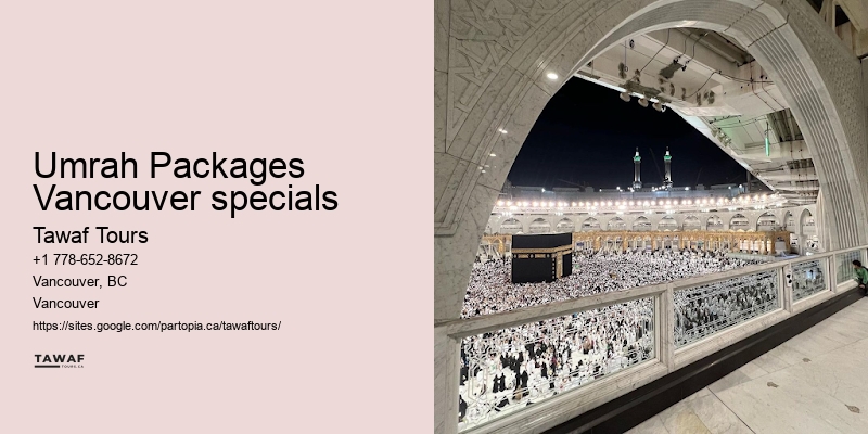 Umrah Packages Departing from Vancouver