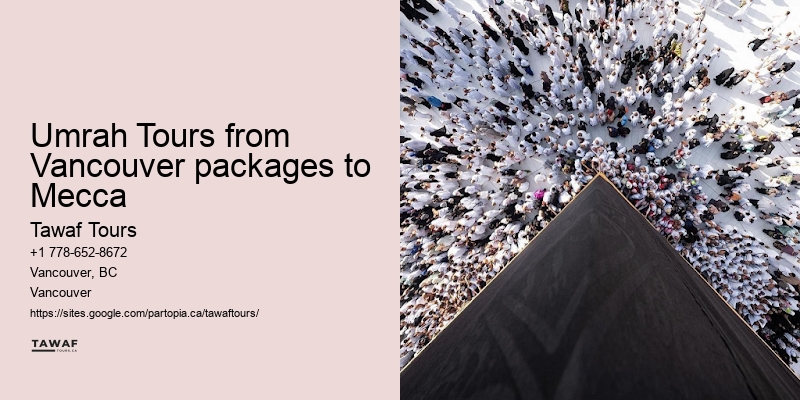 Customized Umrah Tour Planning