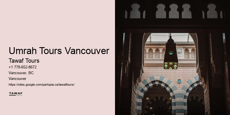 Exclusive Umrah Packages Vancouver