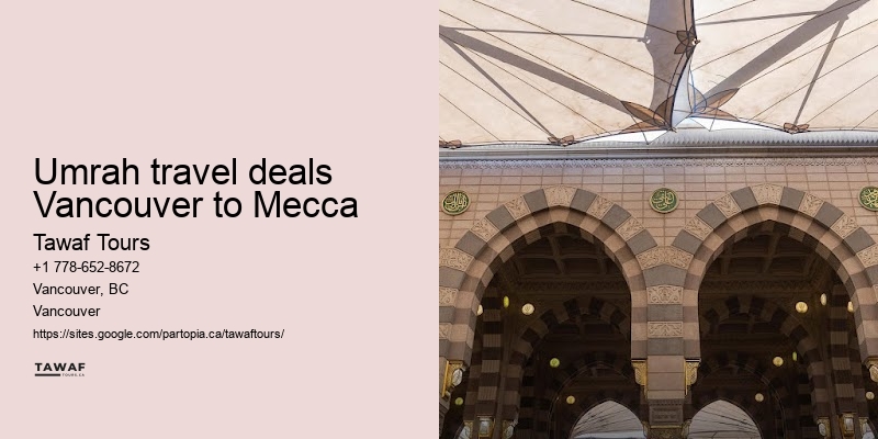 Umrah Packages Including Shopping Tours Vancouver