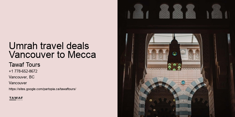 Vancouver Umrah travel insurance options