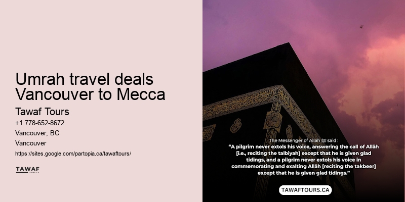 Last Minute Umrah Travel Deals