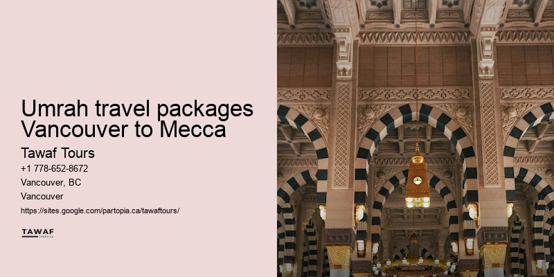 Umrah Packages Including Food Tours Vancouver