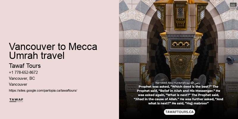 Verified Umrah Agents in Vancouver