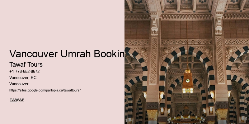 Umrah flights Vancouver specials to Mecca