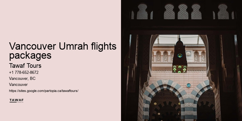 Hassle-Free Umrah Booking