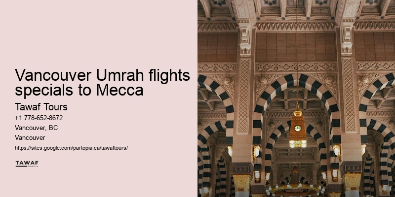 Umrah Group Travel Specials