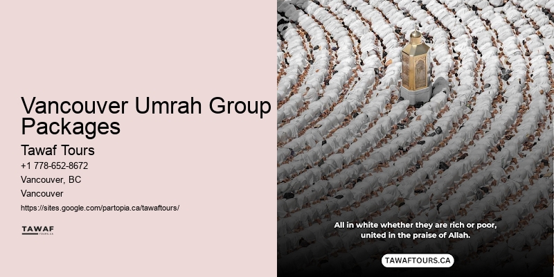 Umrah Packages Including Flights Vancouver