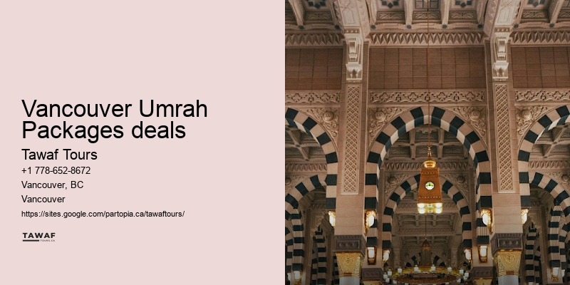 Umrah from Vancouver