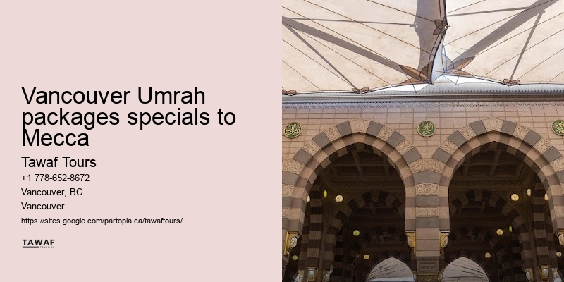 Umrah travel insurance Vancouver reviews