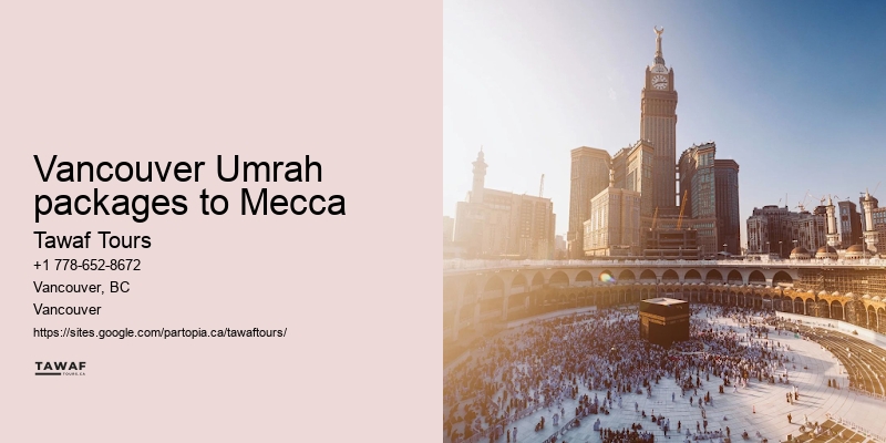 Vancouver Umrah vacation travel