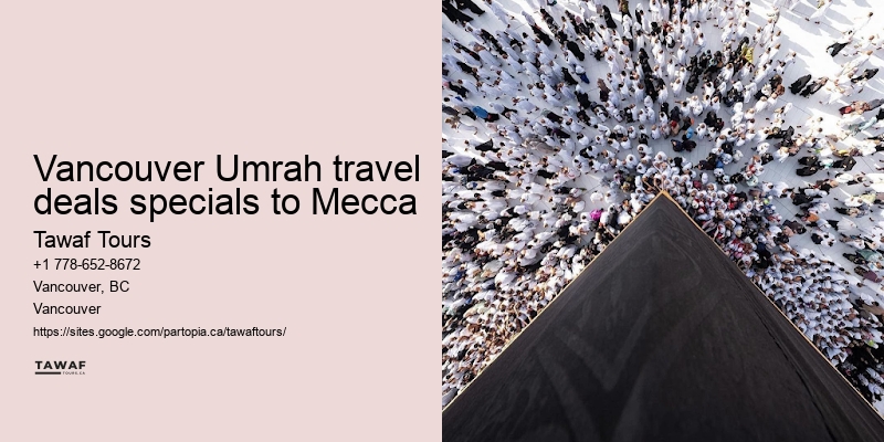 Umrah Packages Including Wine Tours Vancouver