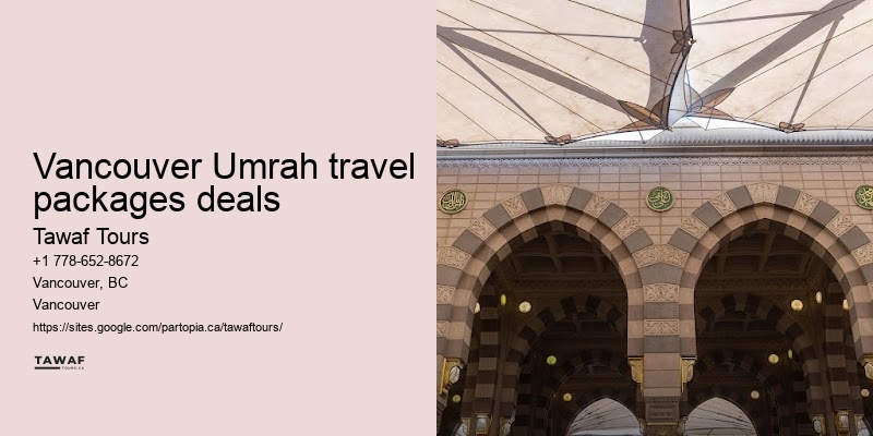 Personalized Umrah Itinerary