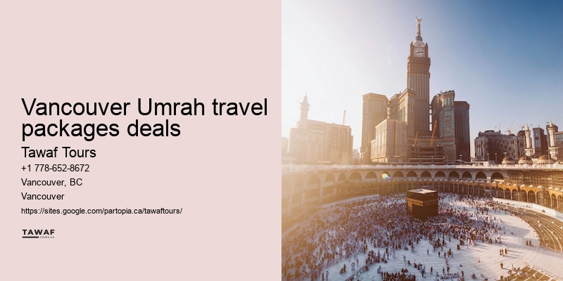 Vancouver Umrah group travel