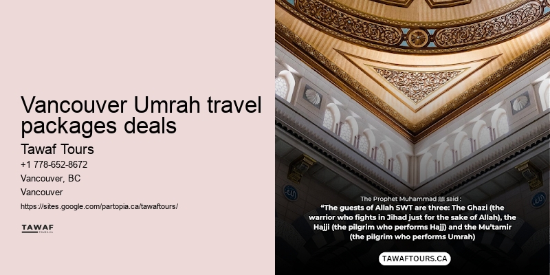Quick Umrah Booking Services