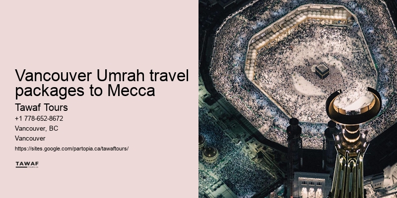Umrah Vancouver Deals