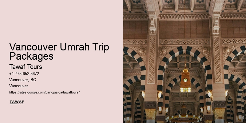 Umrah insurance coverage Vancouver