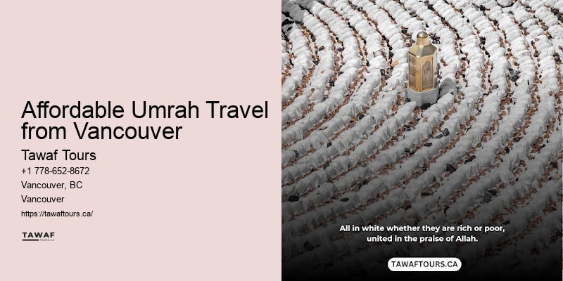Vancouver Umrah Vacation Premium Packages
