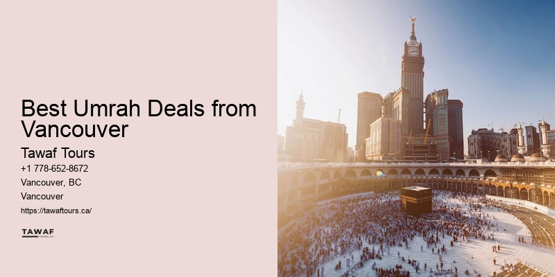 Vancouver Umrah Journey Specialized Packages