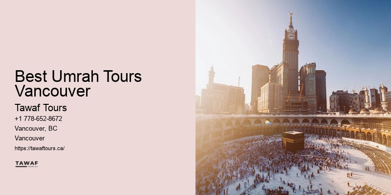 Vancouver Umrah Booking Deals
