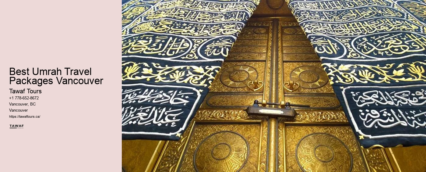 Best Umrah Travel Packages Vancouver