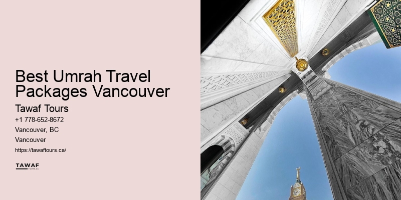 Umrah Travel Vancouver Packages