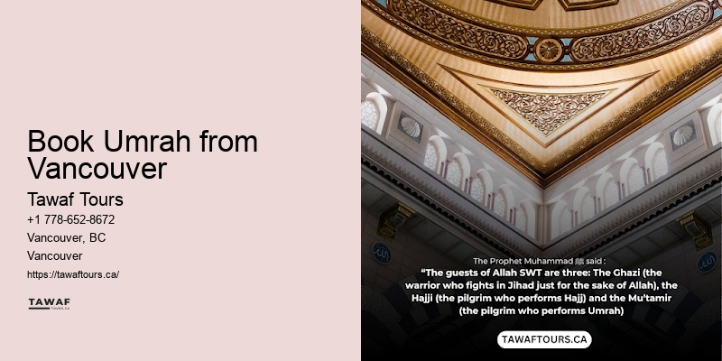 Budget Umrah Packages Vancouver