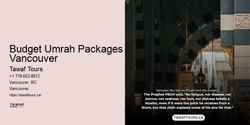 Vancouver Umrah Travel Premium Offers