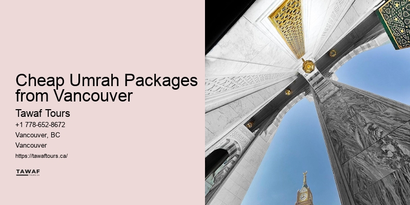 Budget-Friendly Umrah Trips Vancouver