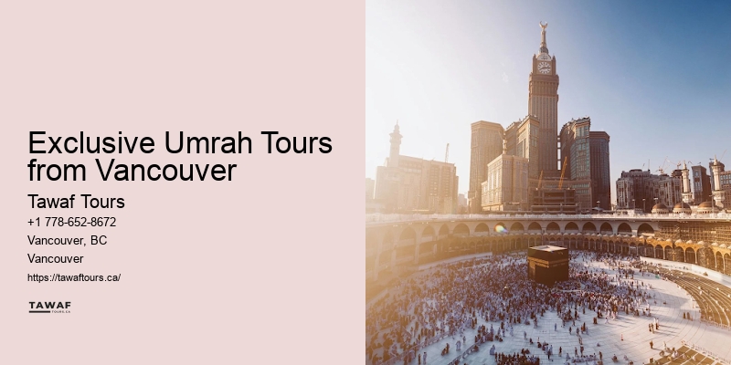 Seamless Umrah Flight Booking Services from Vancouver